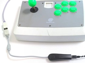 Dreamcast controller to USB adapter (V2) - raphnet