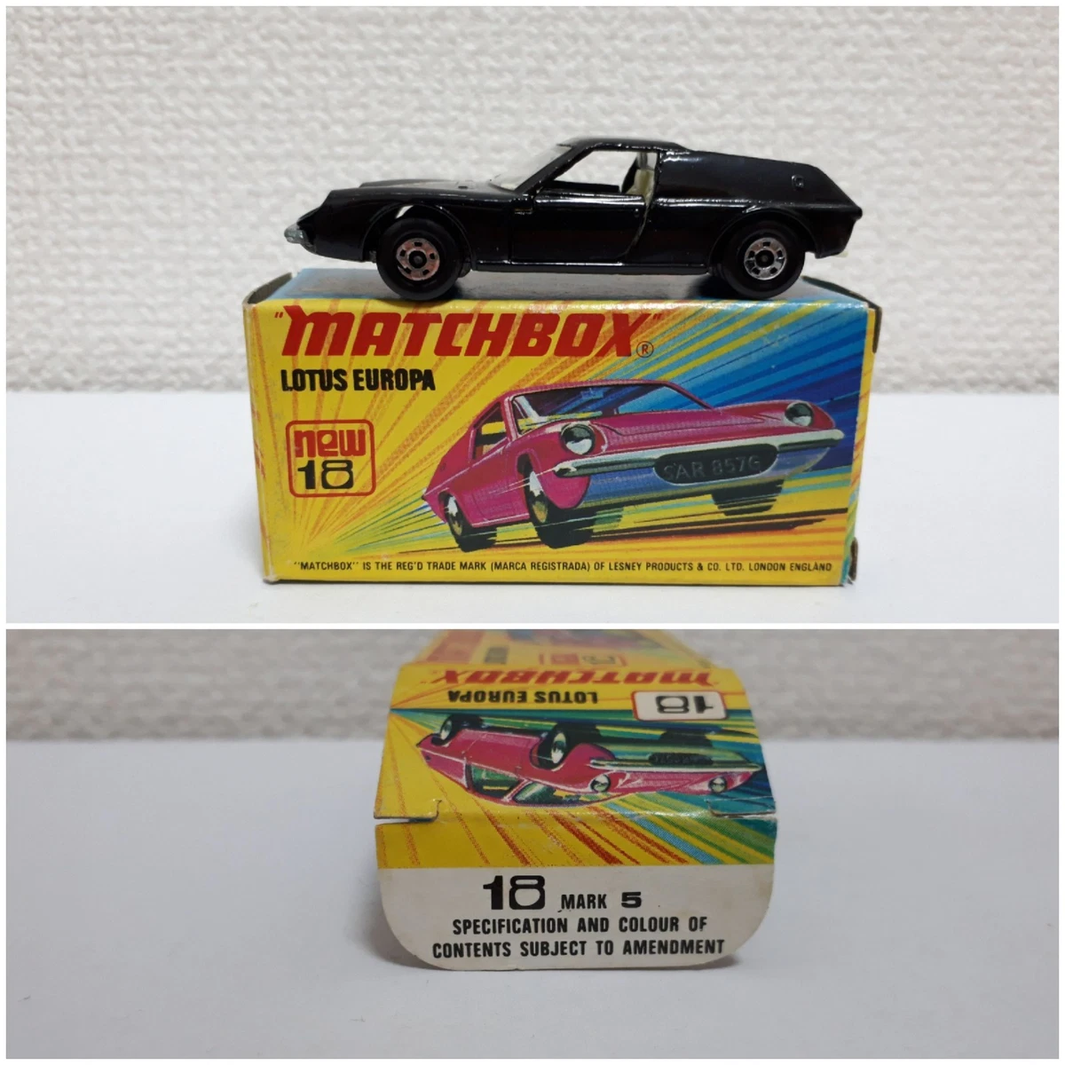 Matchbox Lotus Vintage Manufacture Diecast Cars for sale | eBay