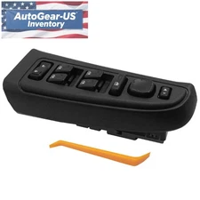 Front Driver Door Window Control Switch Fit For GMC Sierra 2003-2007 15883323