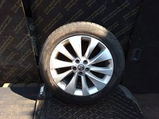 VAUXHALL MOKKA SE MK1 G1U0 2012-2016 ALLOY WHEEL + TYRE 18 INCH 95493724 VS2012