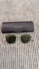 OLIVER PEOPLES THE ROW BOARD MEETING 2 OV1230ST 525452 49 20-145 Sunglasses