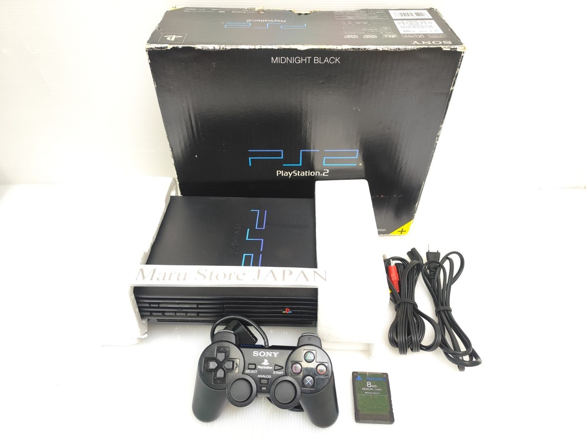 SONY Playstation 2 PS2 Fat Console SCPH-50000/55000 Playable 