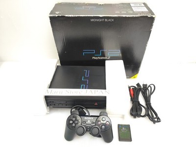 SONY Playstation 2 PS2 Fat Console SCPH-50000/55000 Playable 
