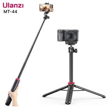 Ulanzi MT-44 Extendable Tripod with 360  Rotation  Hidden Phone Holder