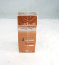 Yves Rocher Bio Specific Step 3 Dry Skin Nutri-Boost Day Fluid 1 oz 30ml NEW NIB