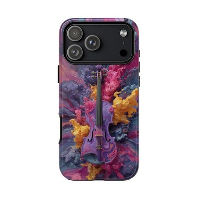 Violin Symphony Explosion | Tough Phone Case | iPhone, Samsung, Pixel