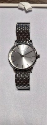 Damenuhr, Modell Chloé, Victoria Bijoux, neu mit Karton, Silber