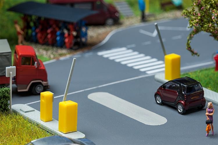 Faller 180942 - 1/87 / H0 Parking Barrier - New