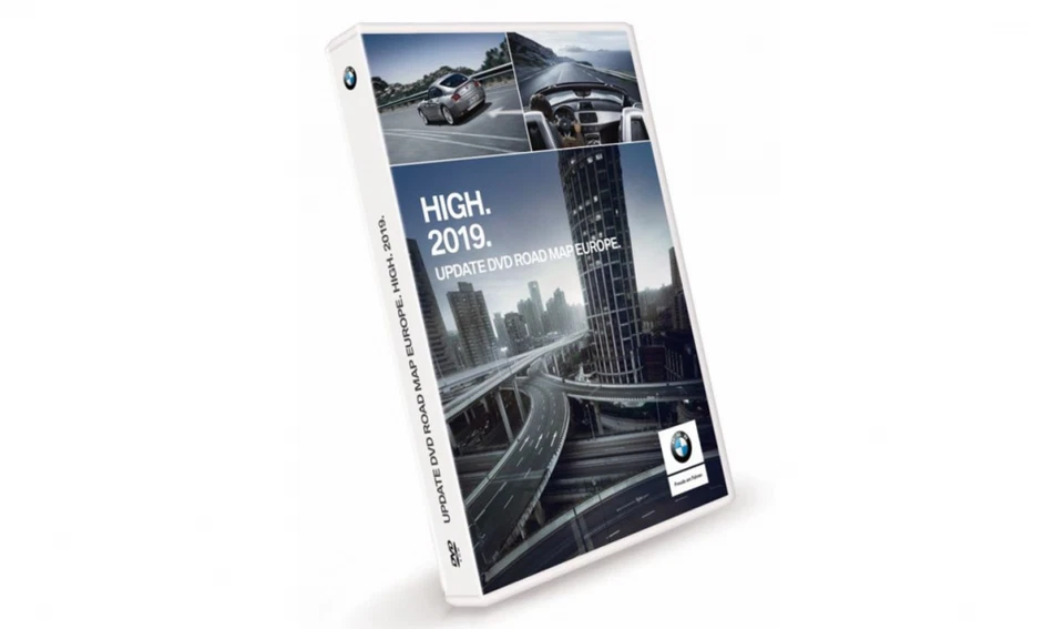 DVD original BMW Navi 2019 Europa High E39, E46, E53, E65, E66, E83 - Imagen 1 de 1