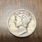 1938 MERCURY SILVER DIME ACTUAL COIN Get More Today And Save Silver @ $103.91 Oz
