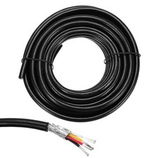 UL2464 Shielded Cable 18AWG 7.6m(25 Ft) 4 Conductor CNC Wire