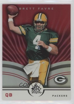 2005 Upper Deck Reflections Brett Favre #33 HOF