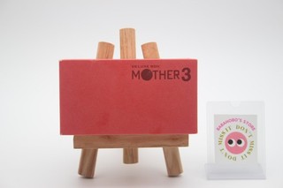 Nintendo GameBoy Micro Console MOTHER 3 Red Deluxe Box Limited Edition / Japan