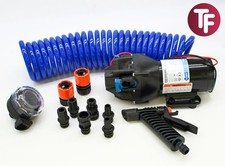 Jabsco Hotshot HD 4 Wash Down Pump | Q401J-118N-4A | 15 LPM | 12 v D.C