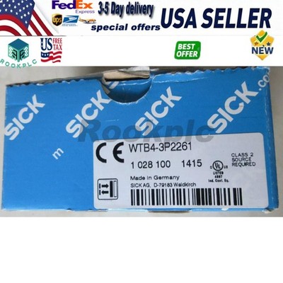 NEW SICK WTB4-3P2261 WTB43P2261 1028100 Photoelectric Proximity Sensor
