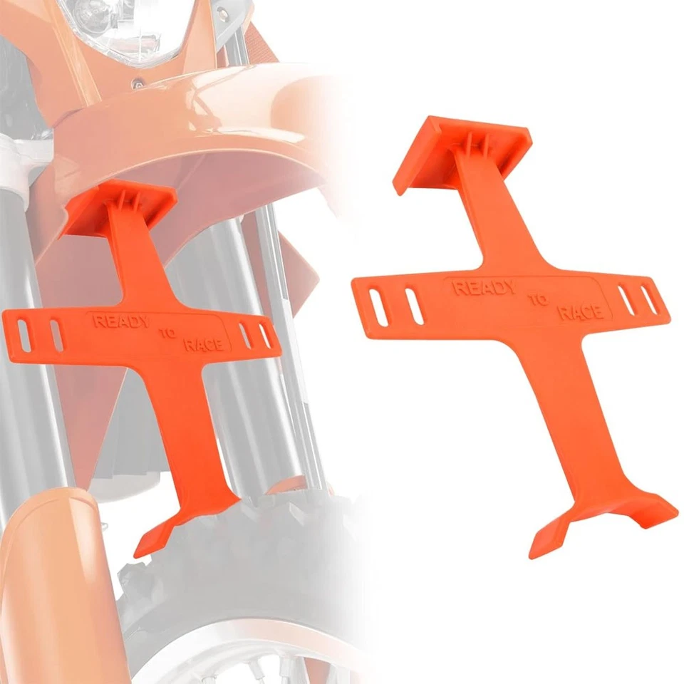 Universal Motorcycle Fork Guard Suspension Support Brace Transportation Tool - Image 2 of 4