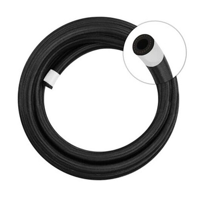 9.84Ft 3/8 Fuel Lines with 3-Layer Combination Braided Fuel Line Hose,CPE 3/8 