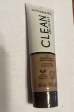 150 Creamy Beige. Covergirl Clean Invisible Vegan. Lightweight Foundation. 30ml