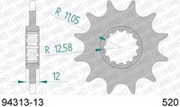GAS GAS EC 450 FSE Enduro Kettenrad 520 Afam 13 Z 94313-13 2003-2009