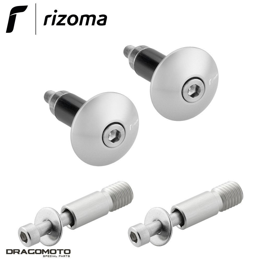 Embouts de barre Rizoma MA531A LP321B pour moto BMW R nineT Scrambler