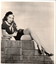 GLORIA BLONDELL- state express HOLLYWOOD starlet PIN-UP 1939 cigarette card/VG
