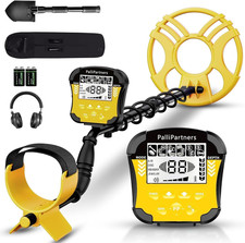 Metal Detector for Adults Waterproof-Professional Higher Accuracy Gold Detector