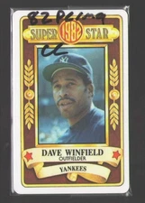 1982 Perma-Graphic Superstar - NEW YORK YANKEES