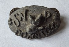 Snoop Doggy Dogg vintage pewter Pin 1994 By Starline 1 Inch x 1.75 Inches