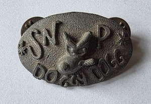 Snoop Doggy Dogg vintage pewter Pin 1994 By Starline 1 Inch x 1.75 Inches