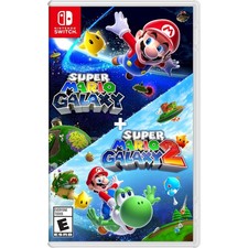 Super Mario Galaxy  Super Mario Galaxy 2 - Nintendo Switch - US Version