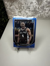 De'Aaron Fox 2025-26 Bowman Chrome Variation /150 True Blue #BCV-144