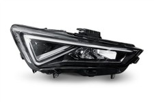 Cupra Leon Scheinwerfer Rechts LED Matrix 20- Passagier Seite OEM Valeo