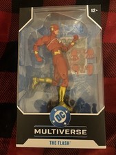 McFarlane DC Multiverse The Flash Wally West Justice League JLA 7  Action Figure