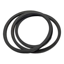 0.5in/1.3cm Width Transmission Mower Drive Belt Fits For John Deere X125-X165