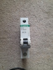 CRABTREE 32 AMP TYPE B 6 kA MCB  STARBREAKER 61/B32