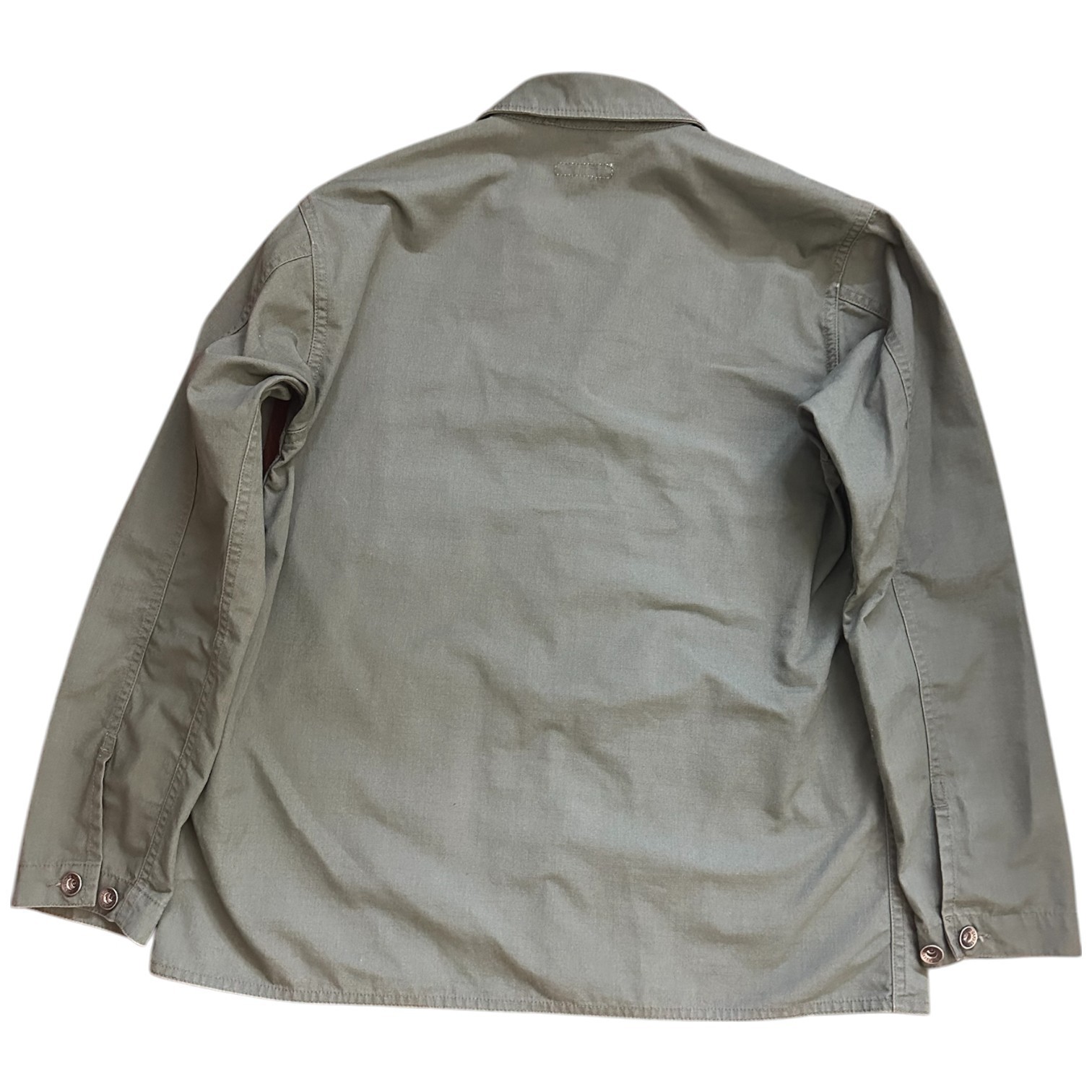 Engineered Garments Nyco Ripstop Jacket Olive Siz… - image 2