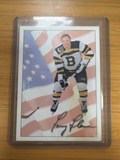 1992 Ultimate Original Six #76 Fern Flaman Boston Bruins HOF