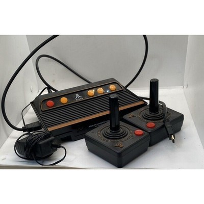 Atari Flashback Classic Game Console With 2 wireless Controllers - Works GREAT!