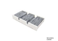 Filter Innenraumluft Knecht LAK 878 S FÜR Mercedes Innenraumfilter Pollenfilter