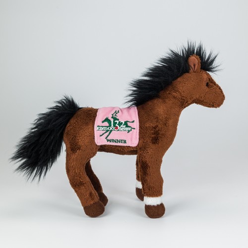Ty Beanie Babies Kentucky Derby 132 Winner Barbaro Horse Plush Official Tag 8"