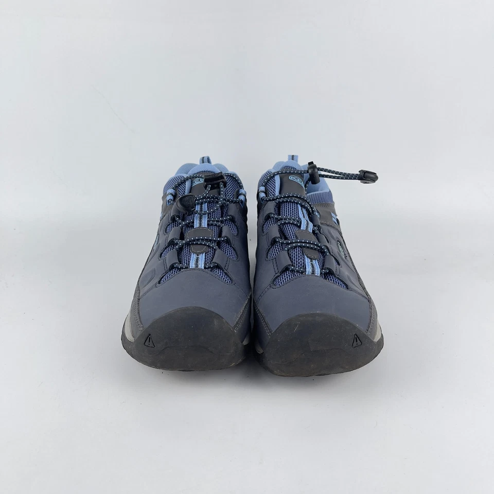 Zapatos de Senderismo Keen Targhee Juveniles 6 Azul Fácil de Encargar Bungee Cinch Impermeable 1022922 Foto 2 de 4