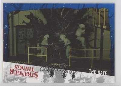 2019 Topps Stranger Things Welcome To The Upside Down The Gate #14 2o7