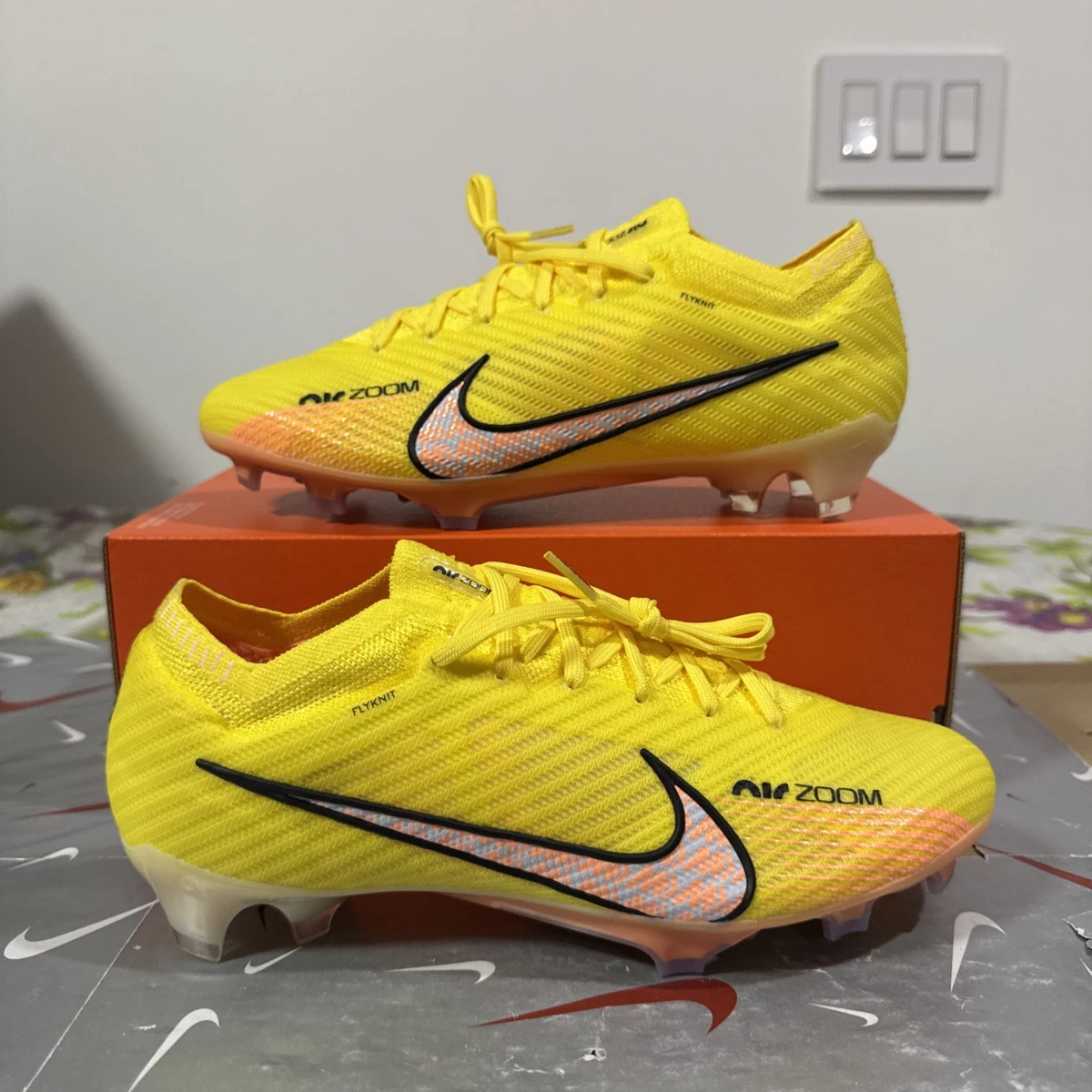 Nike Zoom Mercurial Vapor 15 Elite FG Lucent Pack | eBay display picture 2