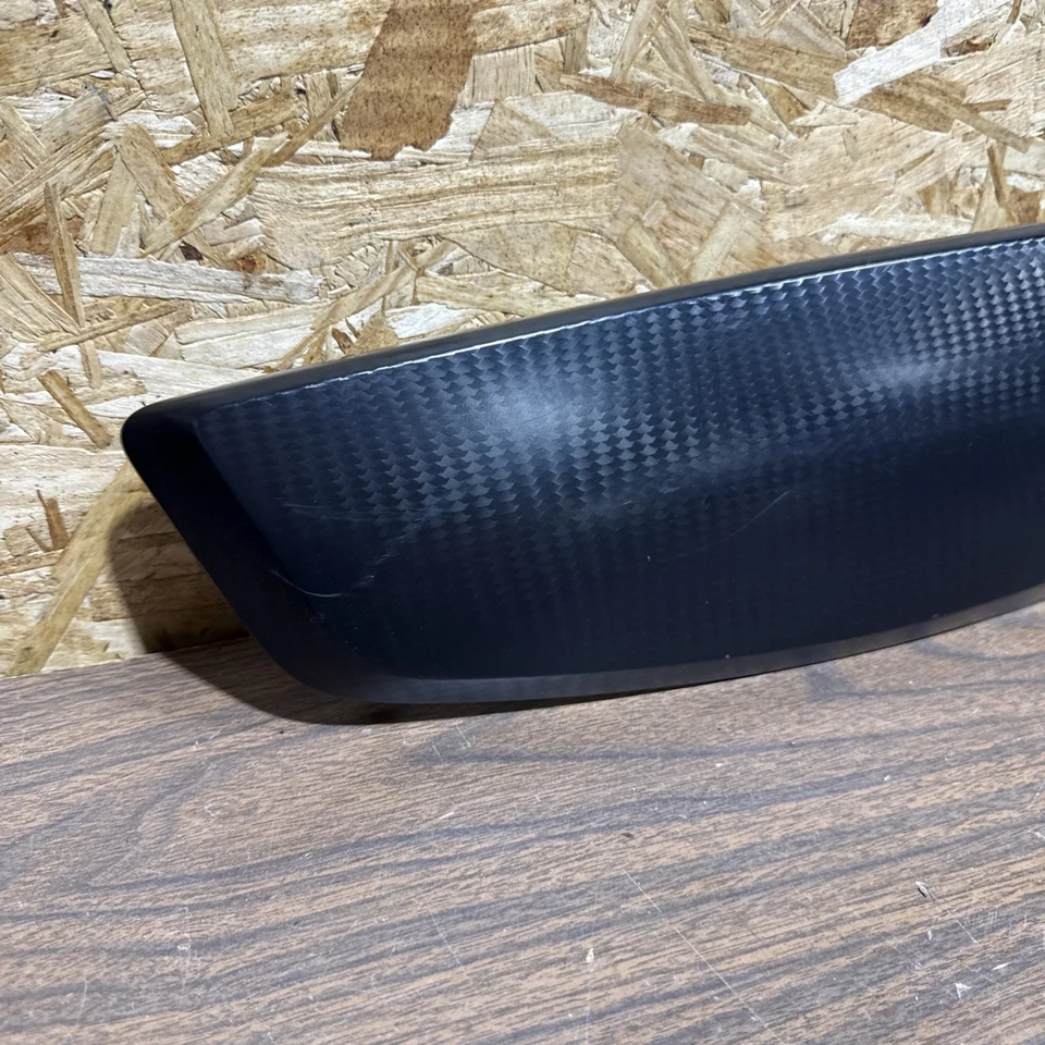 2013-2016 Subaru BRZ Radio Dash Trim Bezel Surround Stereo Scion FRS  OEM - Image 2 of 4