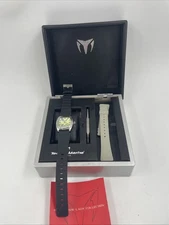 TECHNOMARINE “SPORT” Women’s Watch (05907) EXCELLENT W/Battery& Original Box