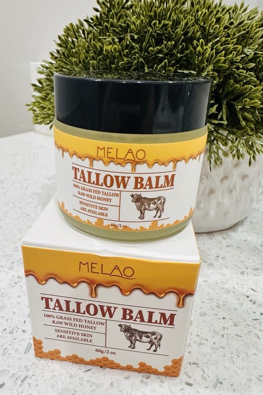 Brand New Melao Tallow Balm for Skin Care GMO-free And gluten Free 60g