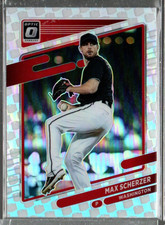 2021 Donruss Optic Crisis #197 Max Scherzer
