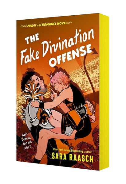 Sara Raasch | The Fake Divination Offense | Taschenbuch | Englisch (2026)-image