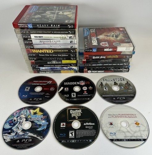 Lot De Jeux PlayStation 3 (PS3) - Bon état, Plusieurs Titres