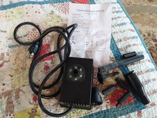 Submersible Pump Fountain With LED~PQ22-110V~10W~Garden Pond~Preown~Complete~EXC